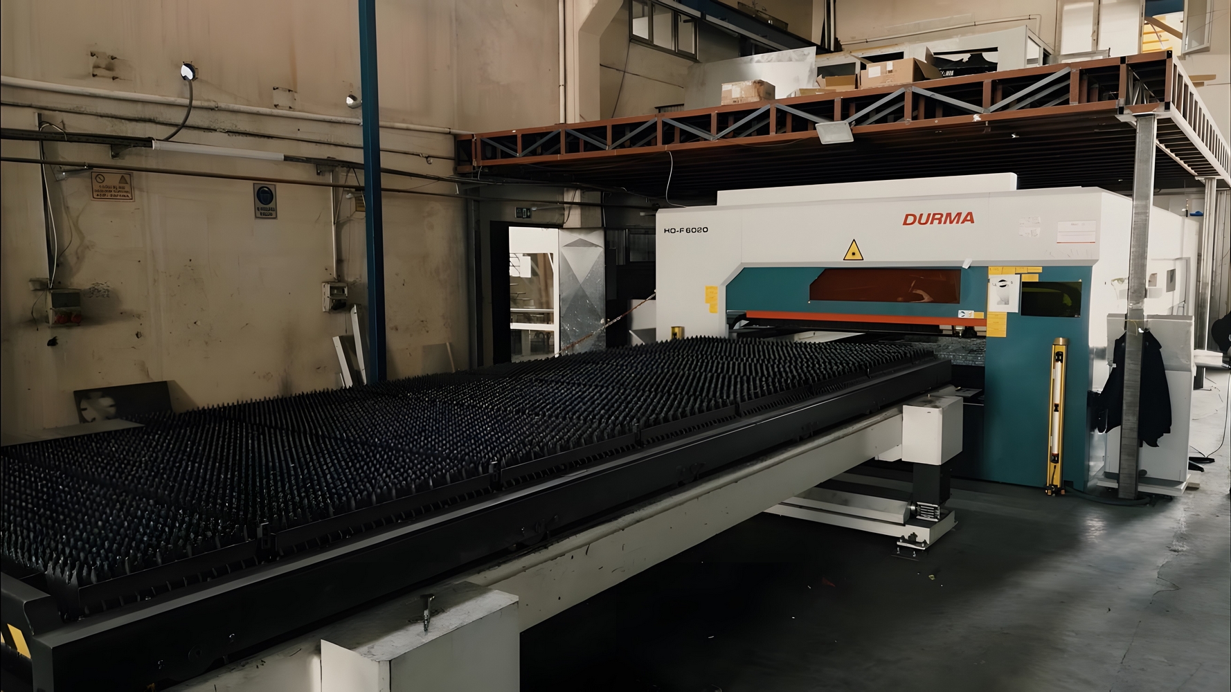 2000 X 6000 14 KW SAÇ LAZER